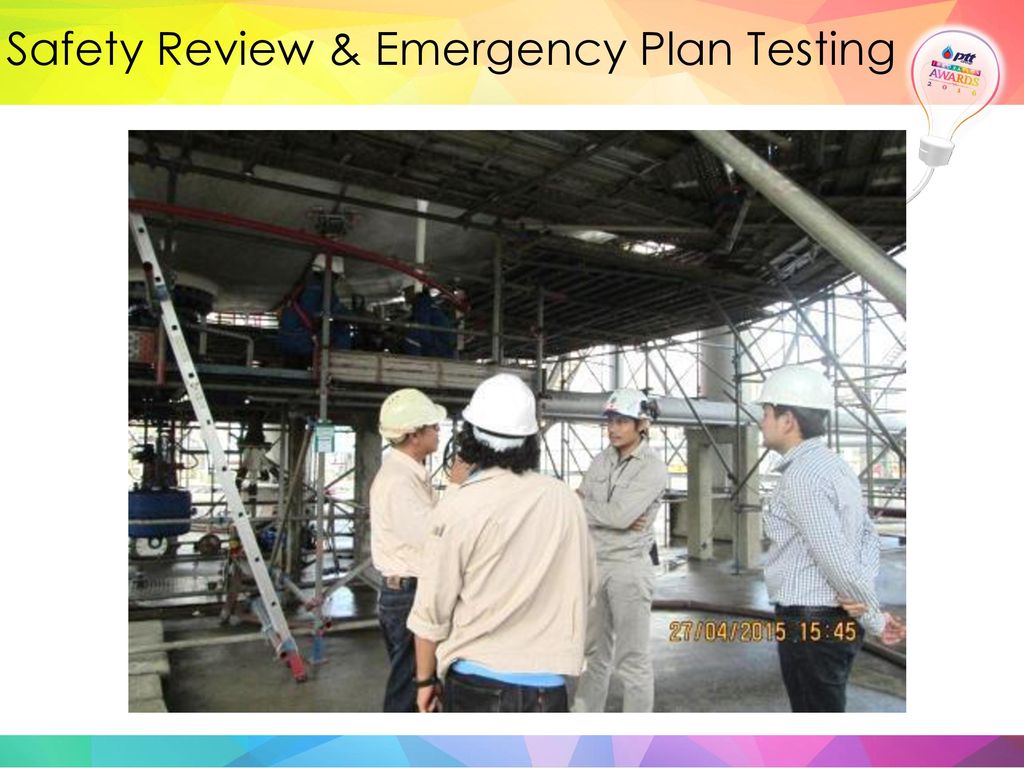 Safety Review & Emergency Plan Testing