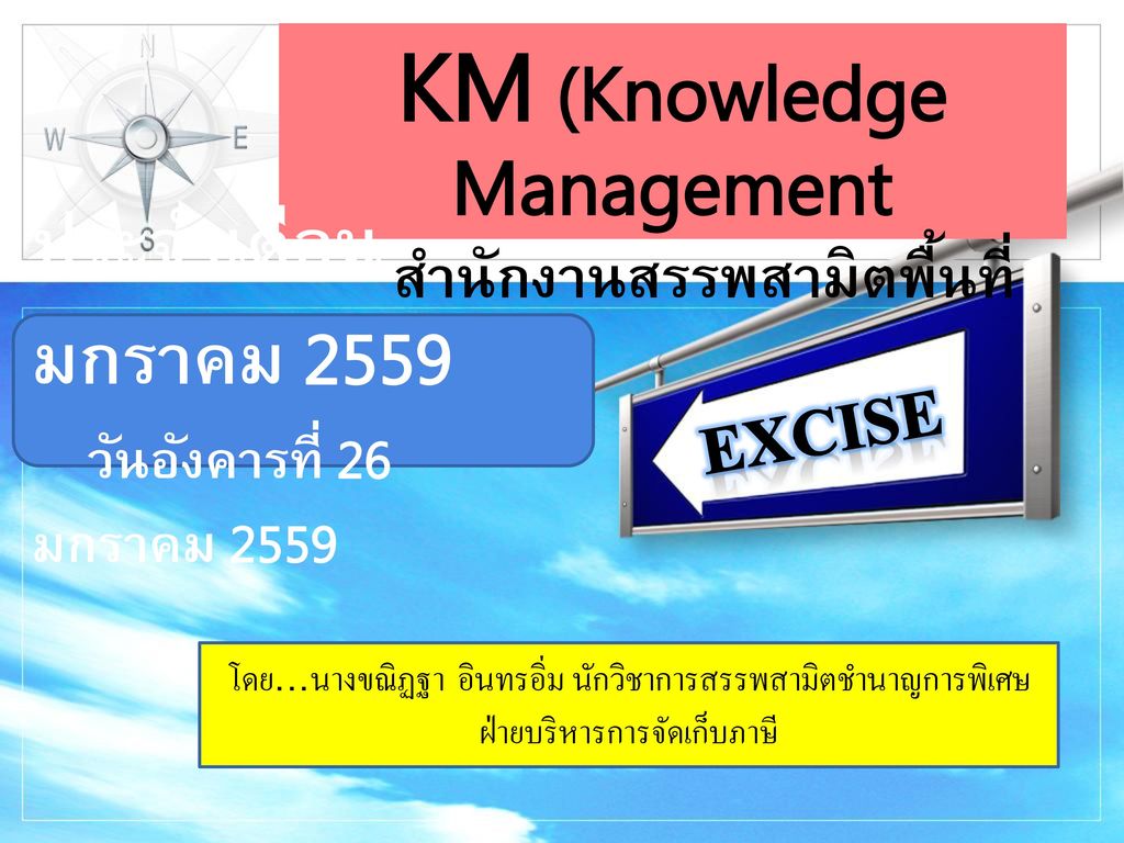 KM (Knowledge Management