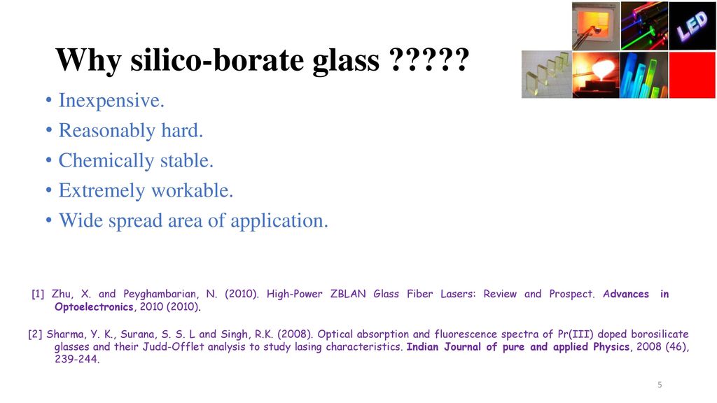 Why silico-borate glass