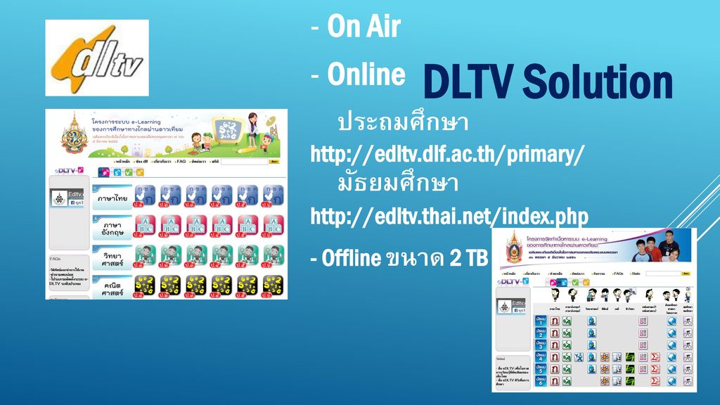 DLTV Solution On Air Online