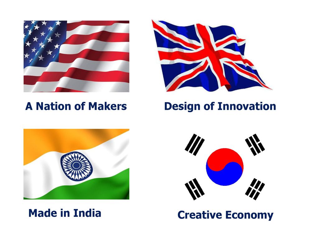 A Nation of Makers Design of Innovation Made in India Creative Economy