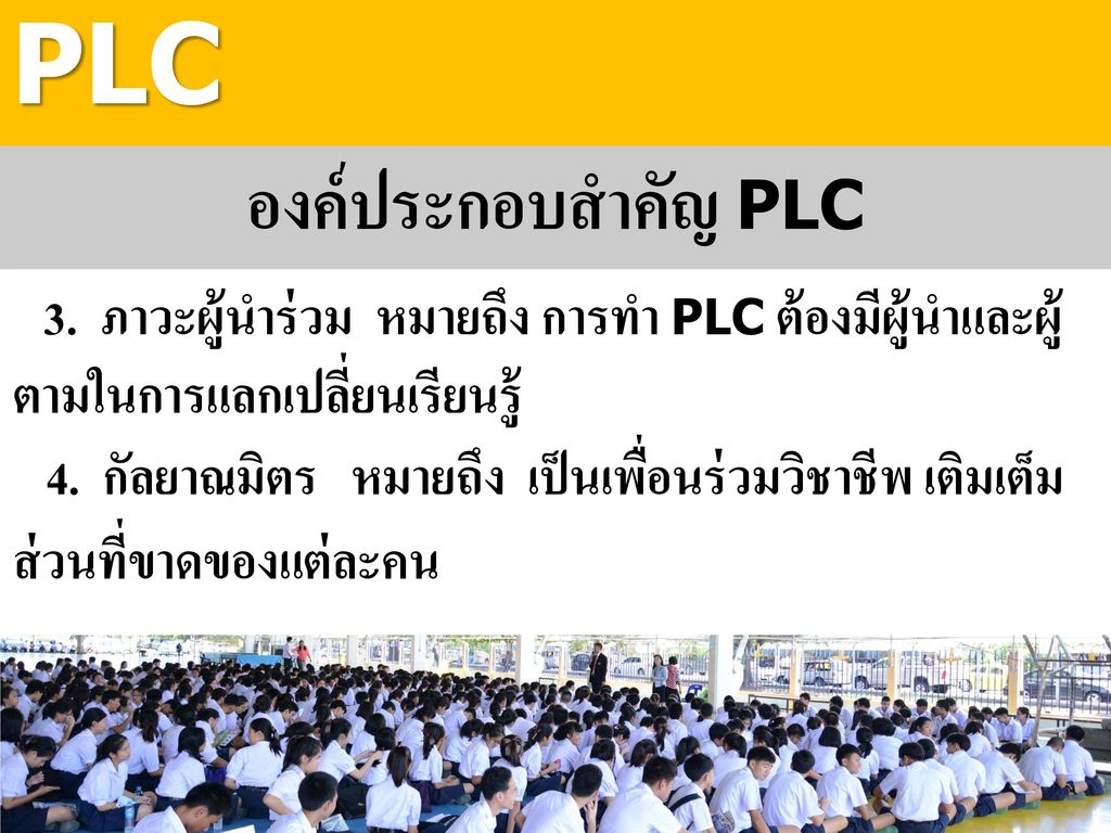PLC องค์ประกอบสำคัญ PLC