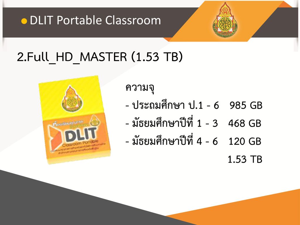 DLIT Portable Classroom