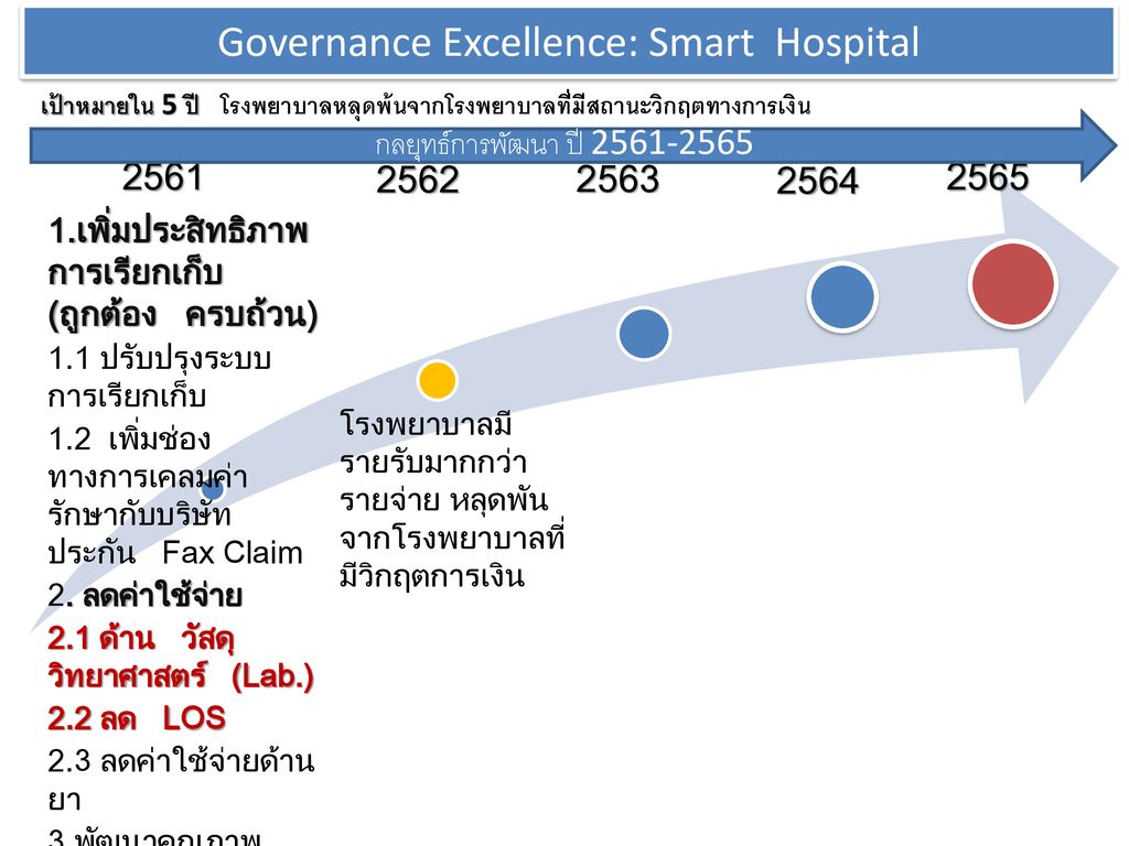 Governance Excellence: Smart Hospital