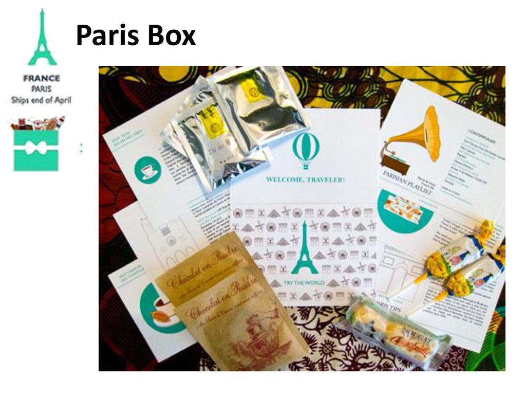 Paris Box
