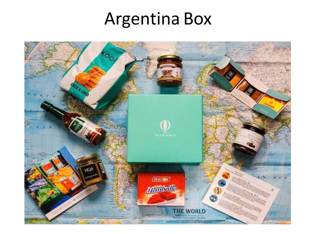 Argentina Box