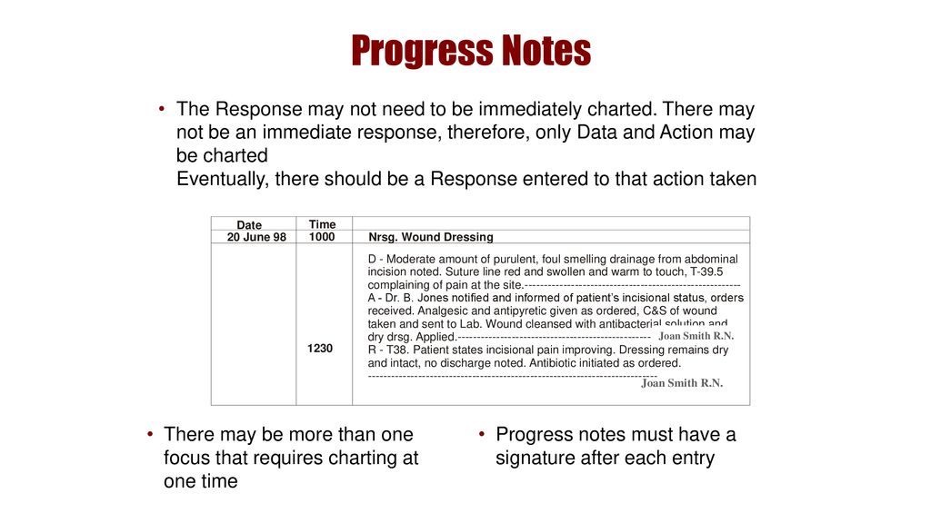 Progress Notes