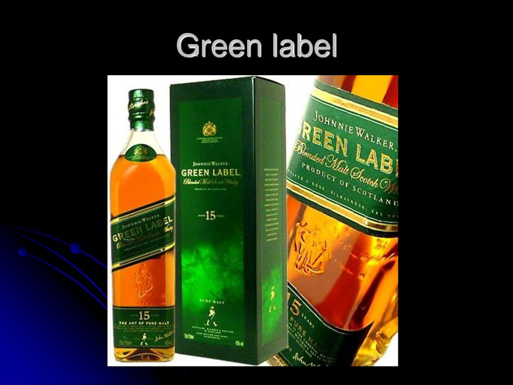 Green label