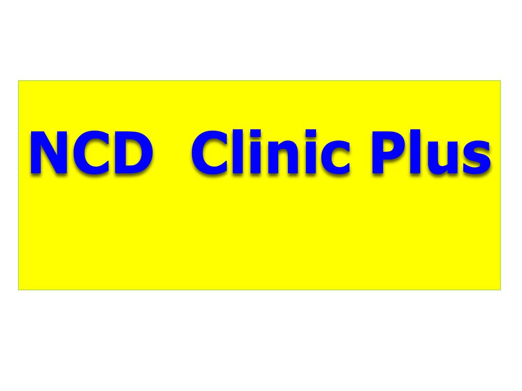 NCD Clinic Plus