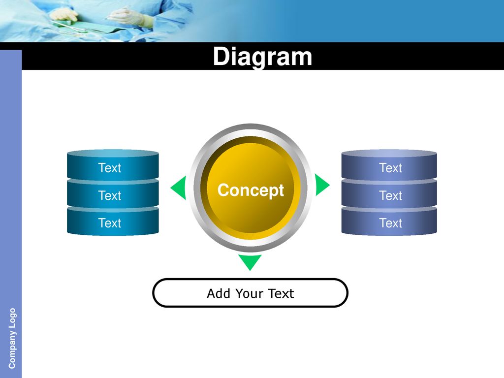 Diagram Concept Add Your Text Text