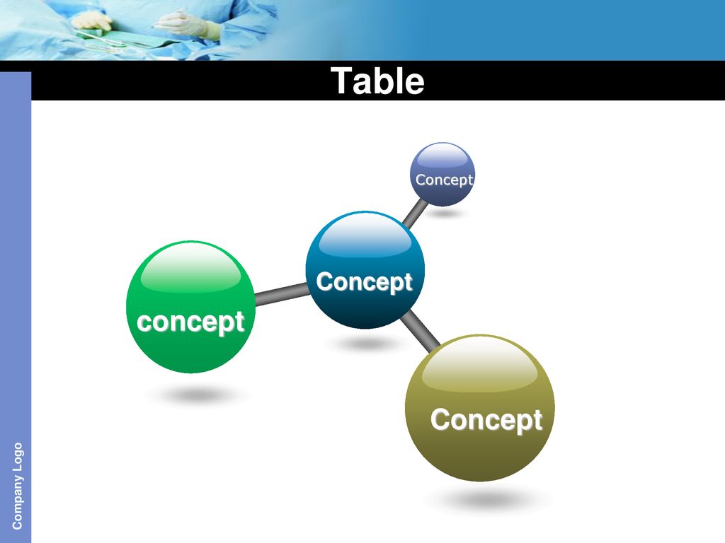 Table Concept concept