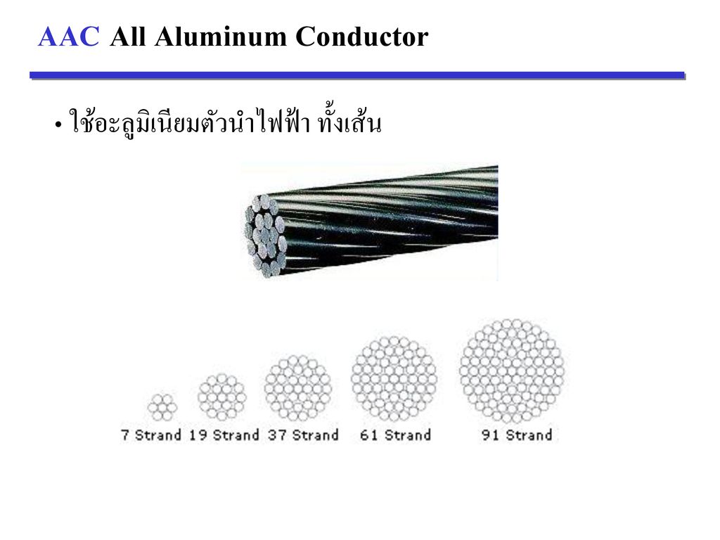 AAC All Aluminum Conductor