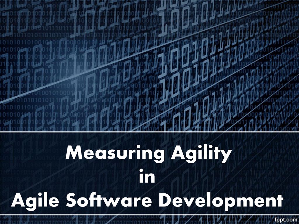 Measuring Agility in Agile Software Development