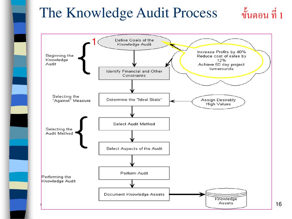 The Knowledge Audit Process