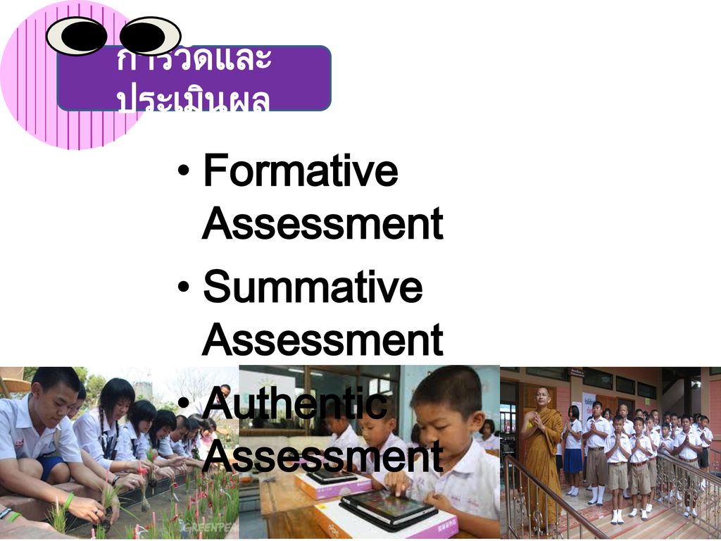 Formative Assessment Summative Assessment Authentic Assessment