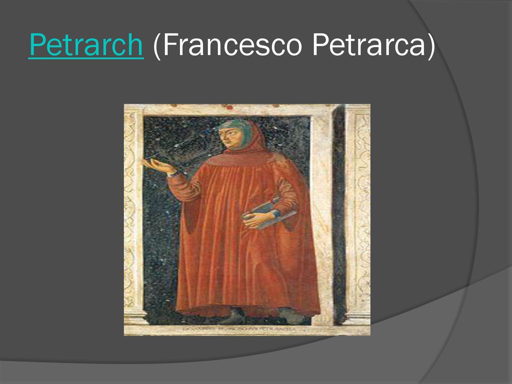 Petrarch (Francesco Petrarca)