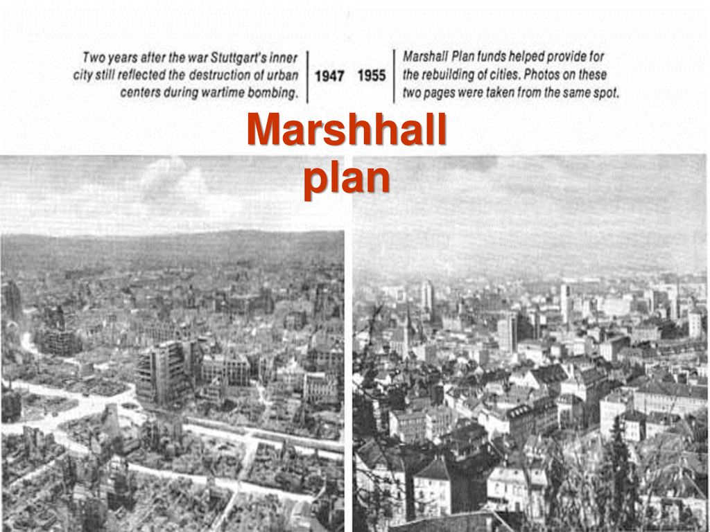 Marshhall plan