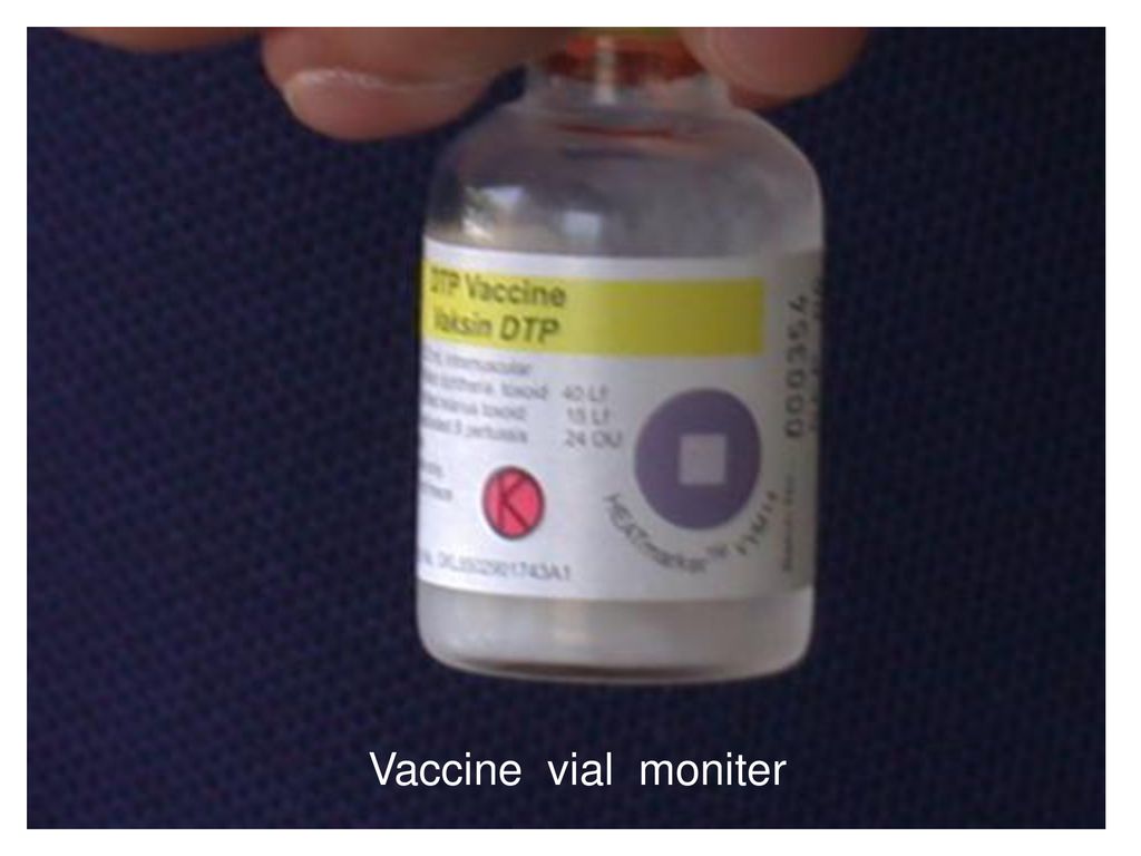 Vaccine vial moniter