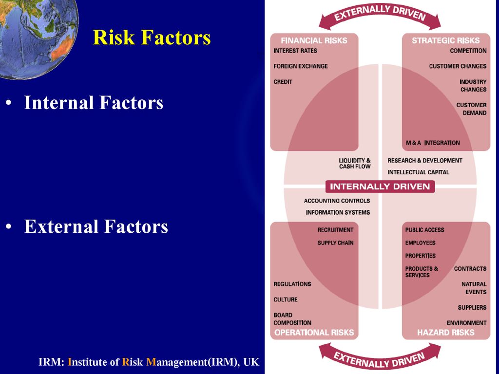 IRM: Institute of Risk Management(IRM), UK