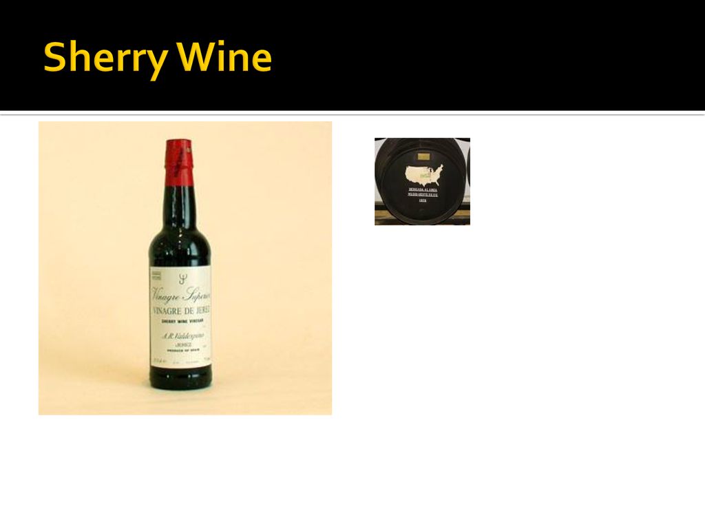 Sherry Wine