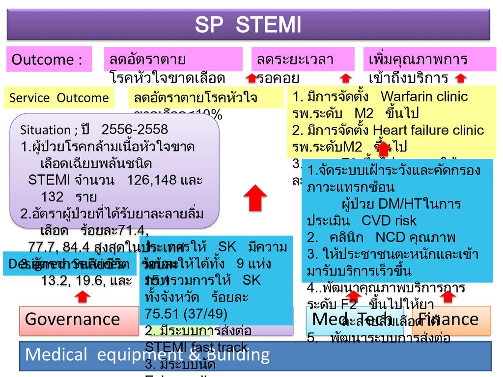 SP STEMI Governance HRH H info Med Tech Finance