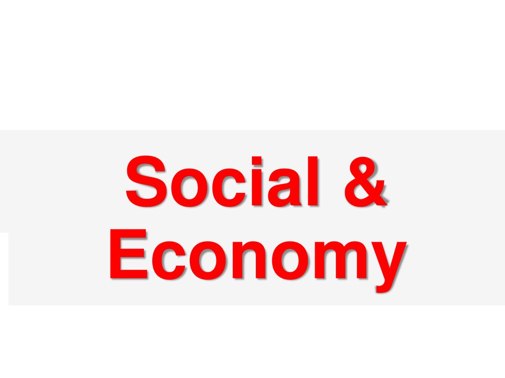Desert Social & Economy