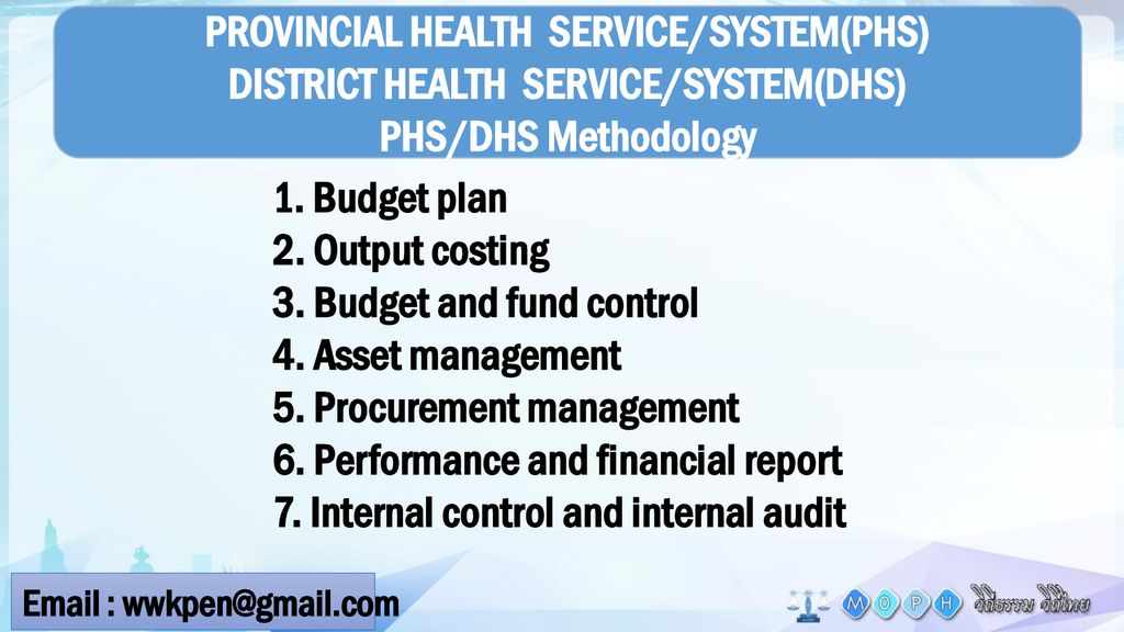 PROVINCIAL HEALTH SERVICE/SYSTEM(PHS)