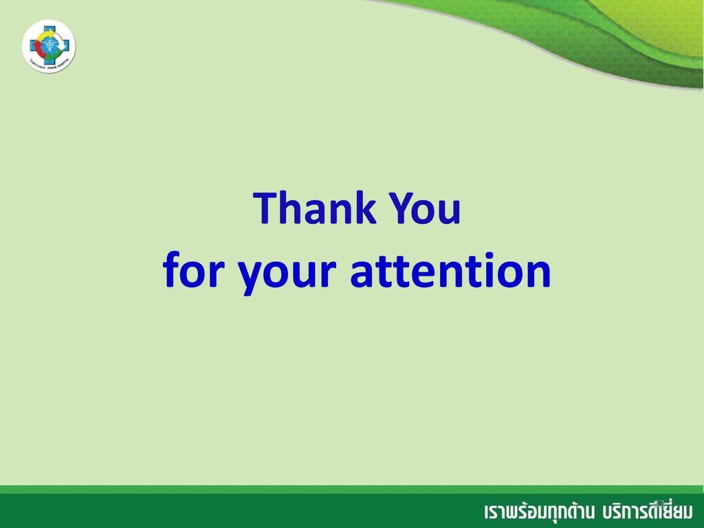 Thank You for your attention