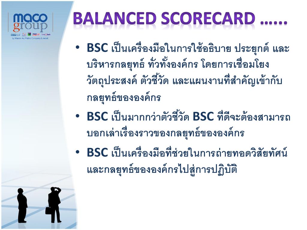 Balanced Scorecard …...