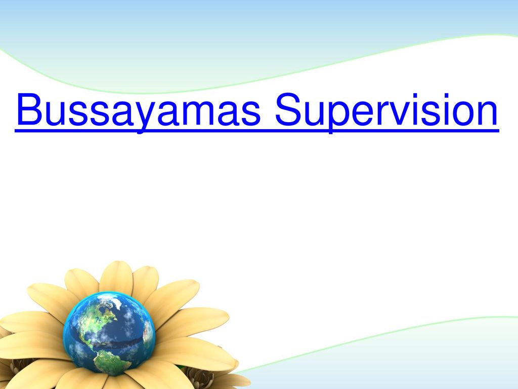Bussayamas Supervision
