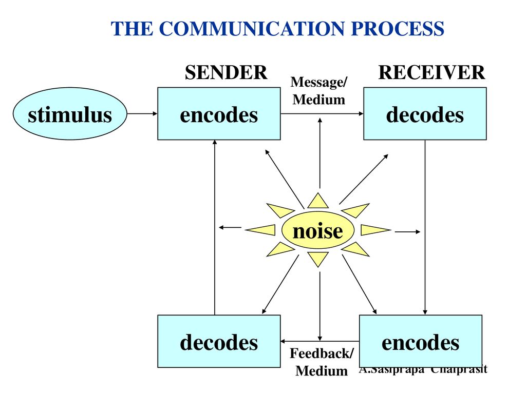 stimulus encodes decodes noise decodes encodes