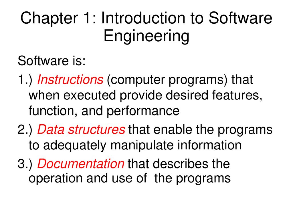 Software Engineering ( ) - Ppt ดาวน์โหลด