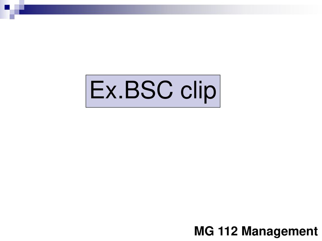 Ex.BSC clip