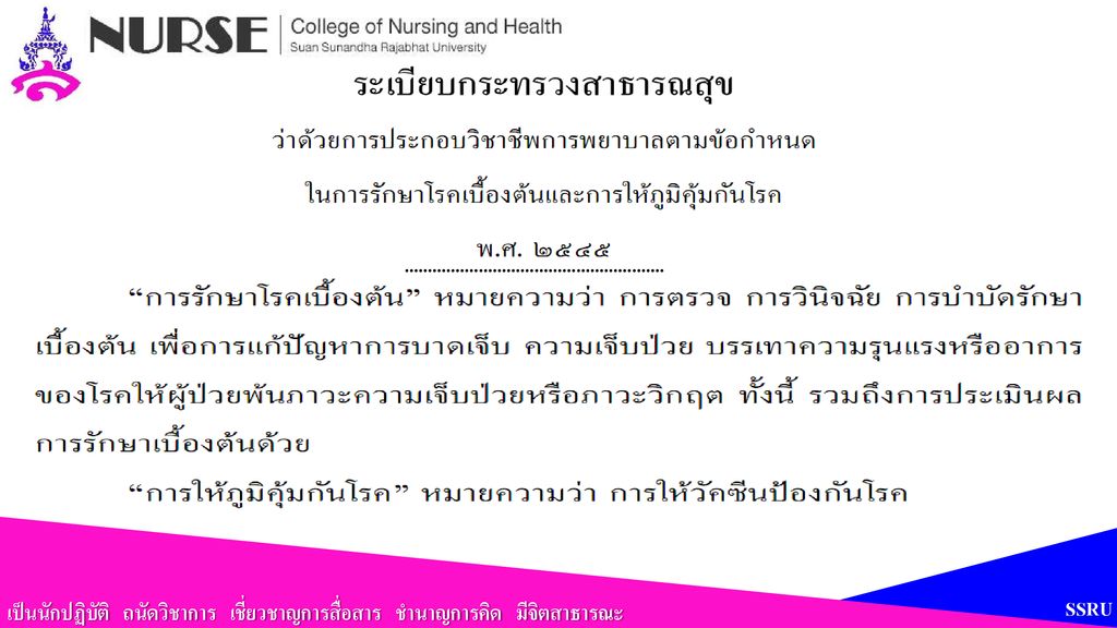 NUR 3263 การรักษาโรคเบื้องต้น (Primary Medical Care) - Ppt ดาวน์โหลด