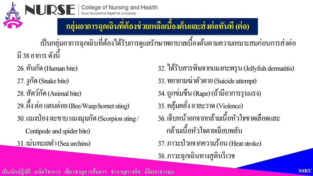 NUR 3263 การรักษาโรคเบื้องต้น (Primary Medical Care) - Ppt ดาวน์โหลด