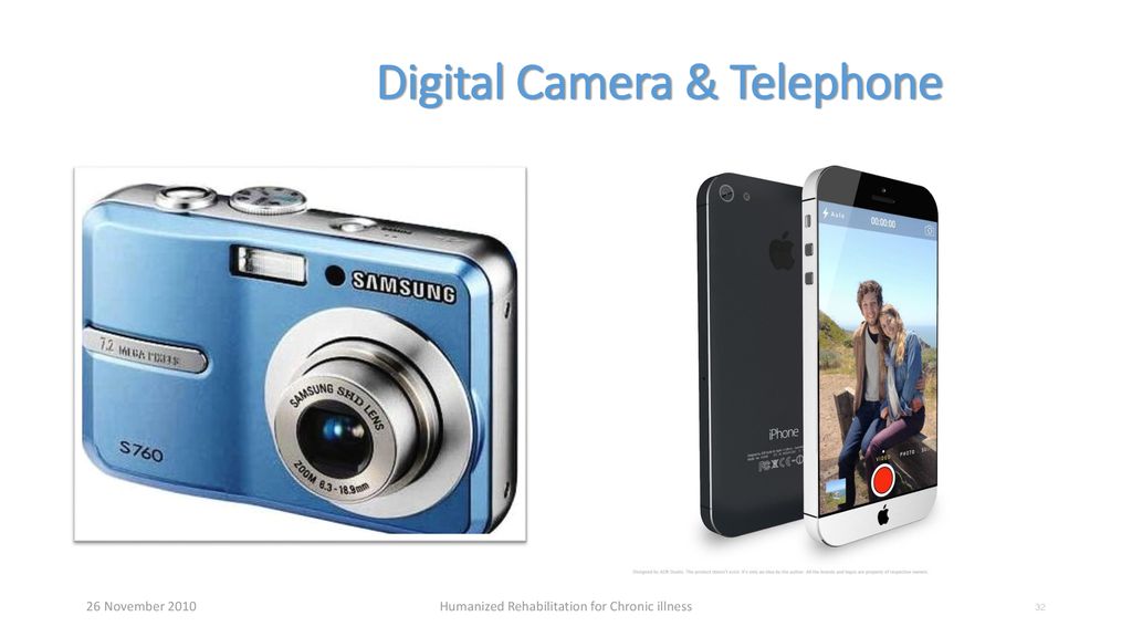 Digital Camera & Telephone