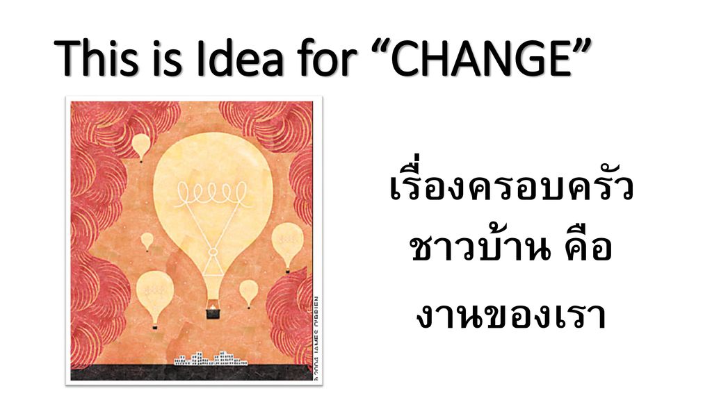 This is Idea for CHANGE