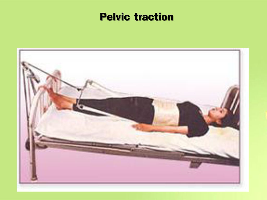 Pelvic traction