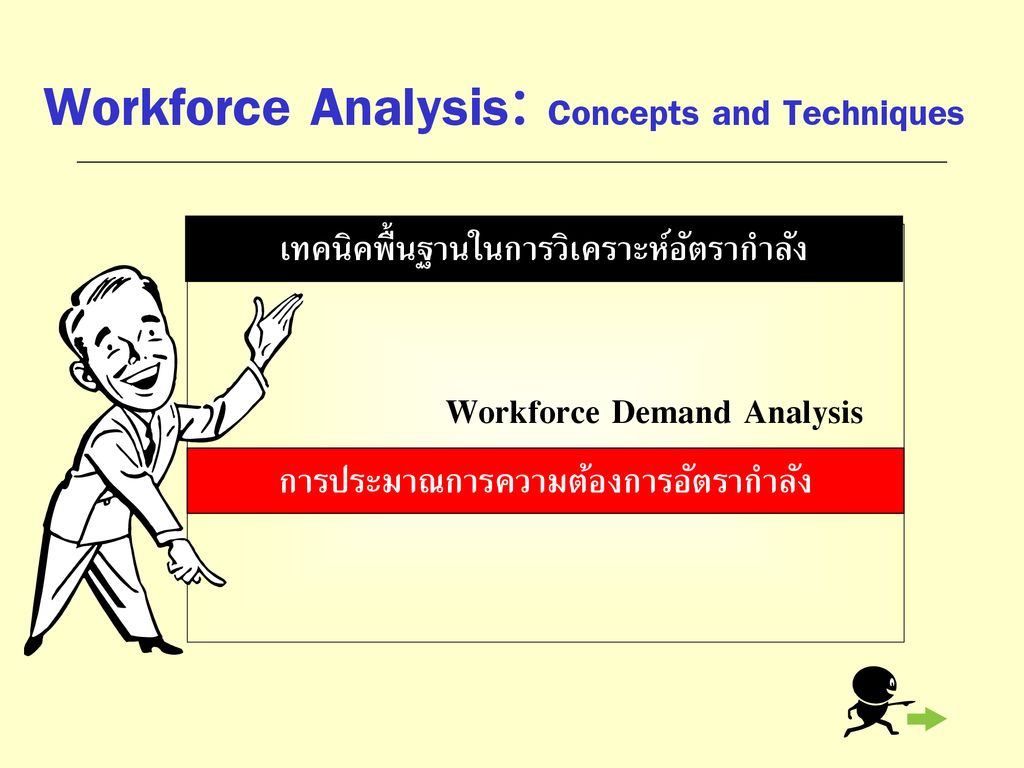 Workforce Analysis: Concepts and Techniques