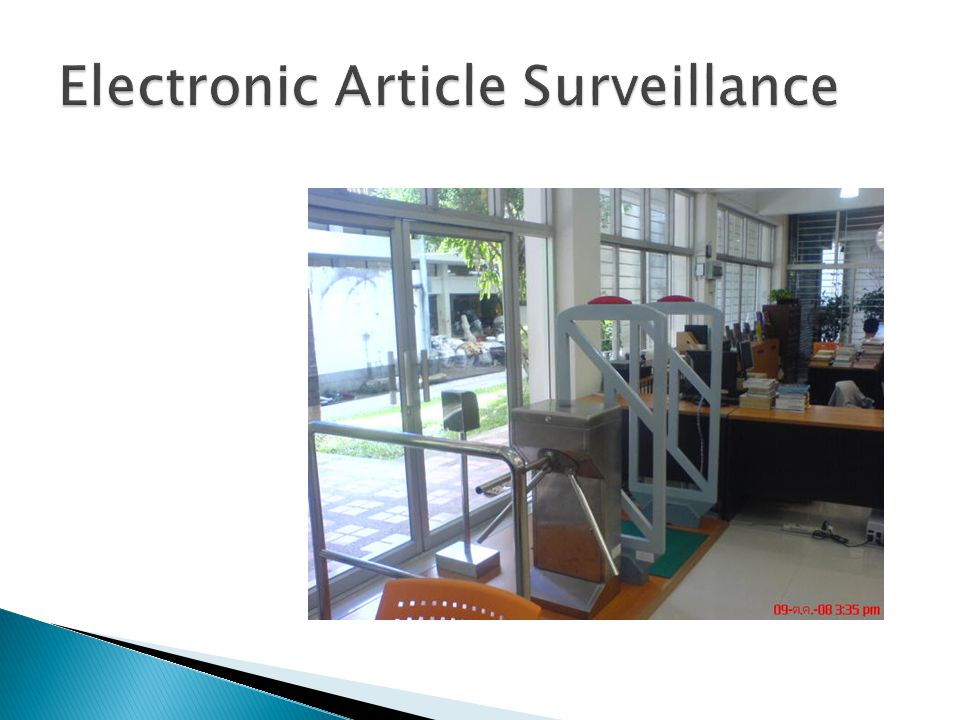Electronic Article Surveillance