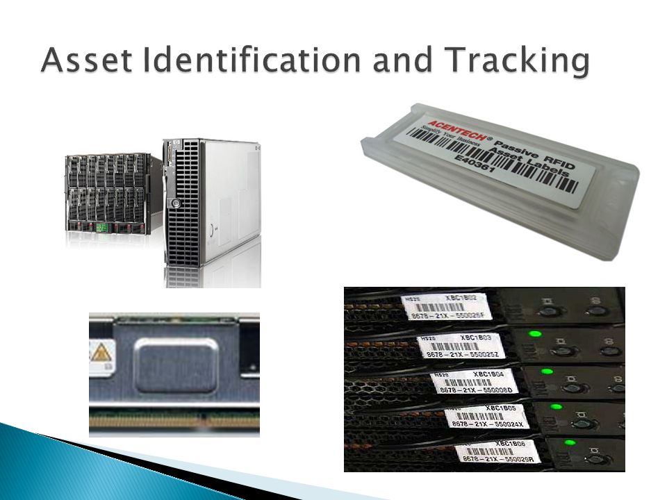 Asset Identification and Tracking