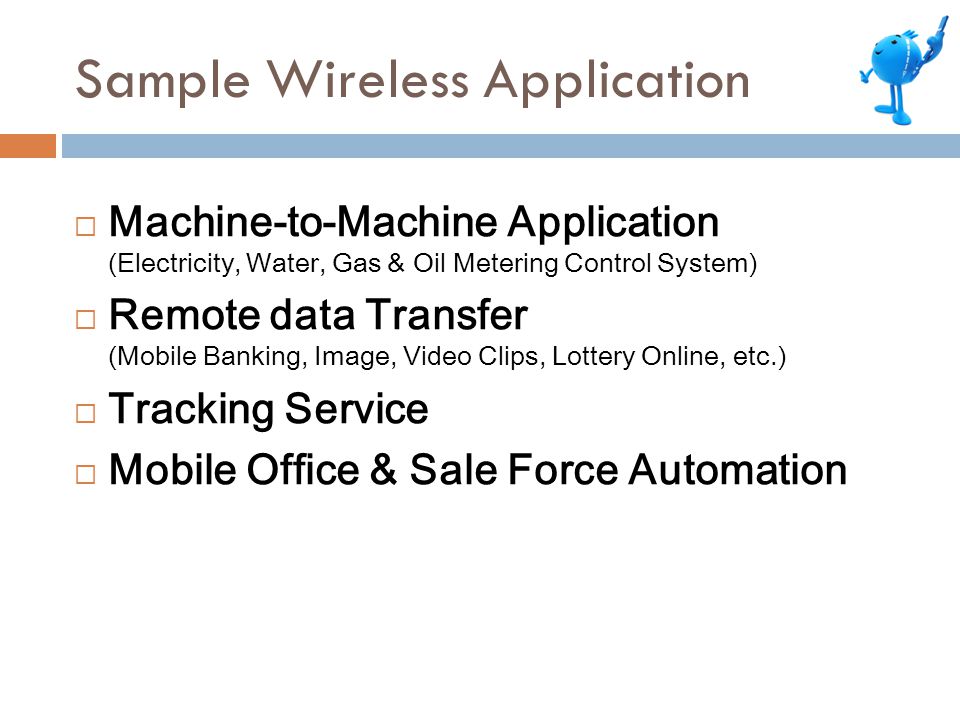 Sample Wireless Application