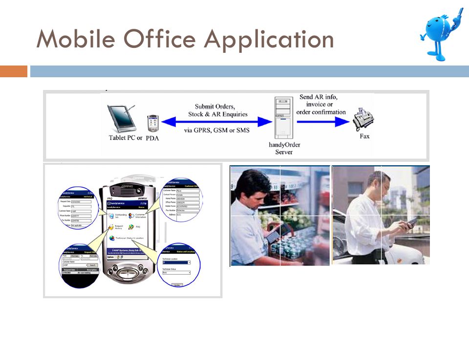 Mobile Office Application
