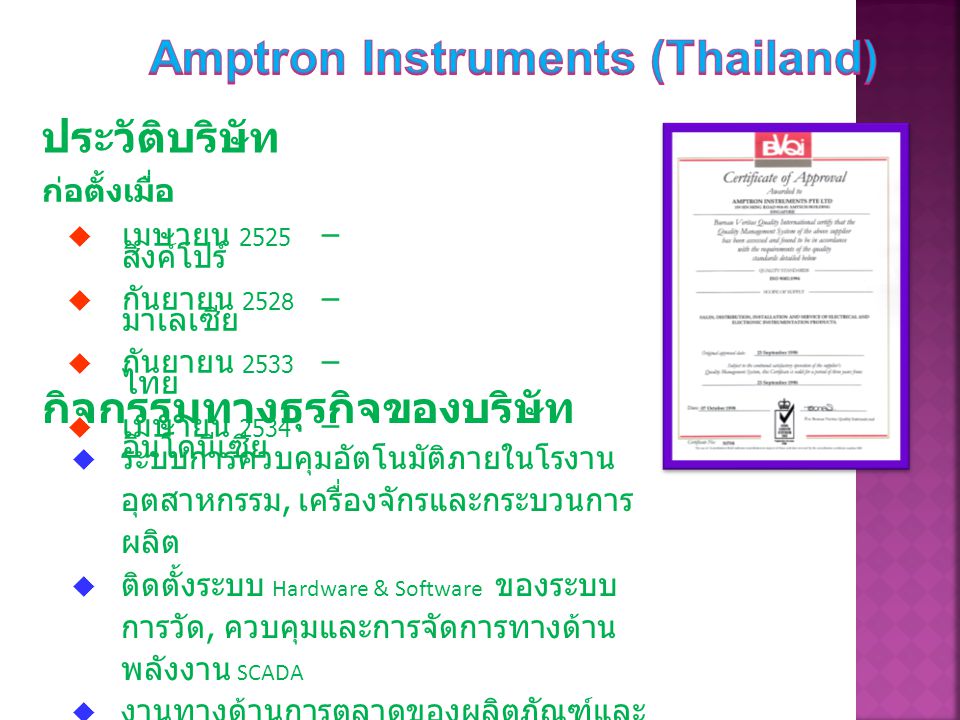 Amptron Instruments (Thailand)