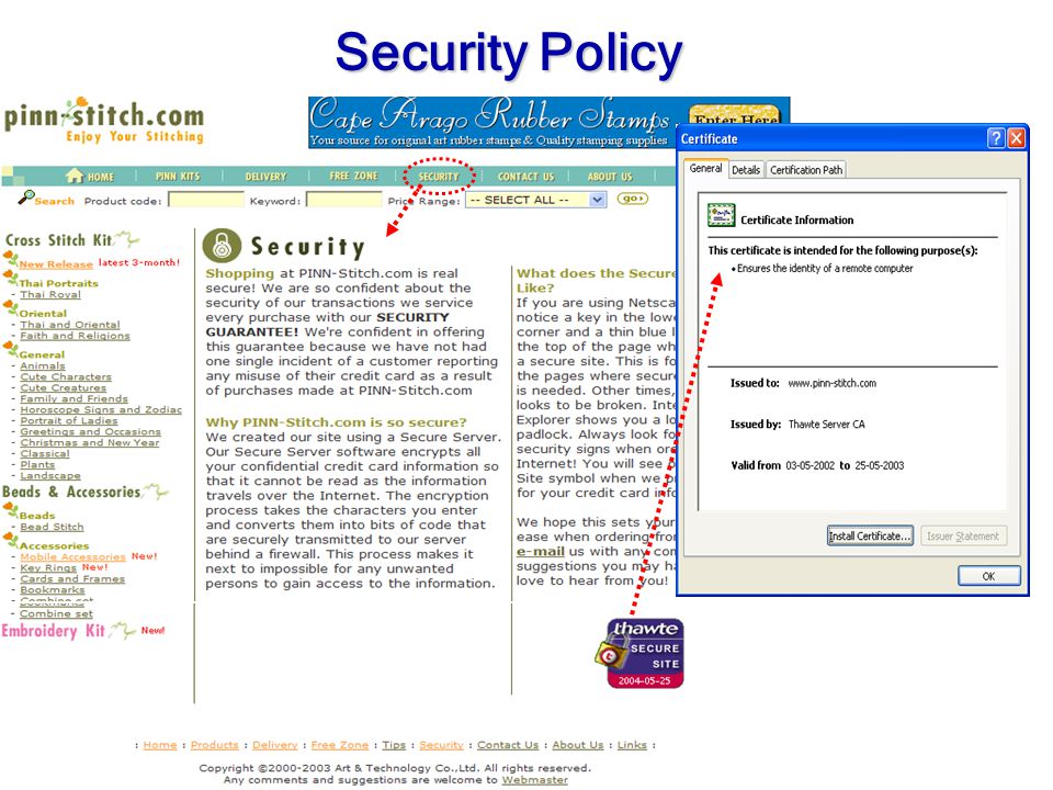 Security Policy