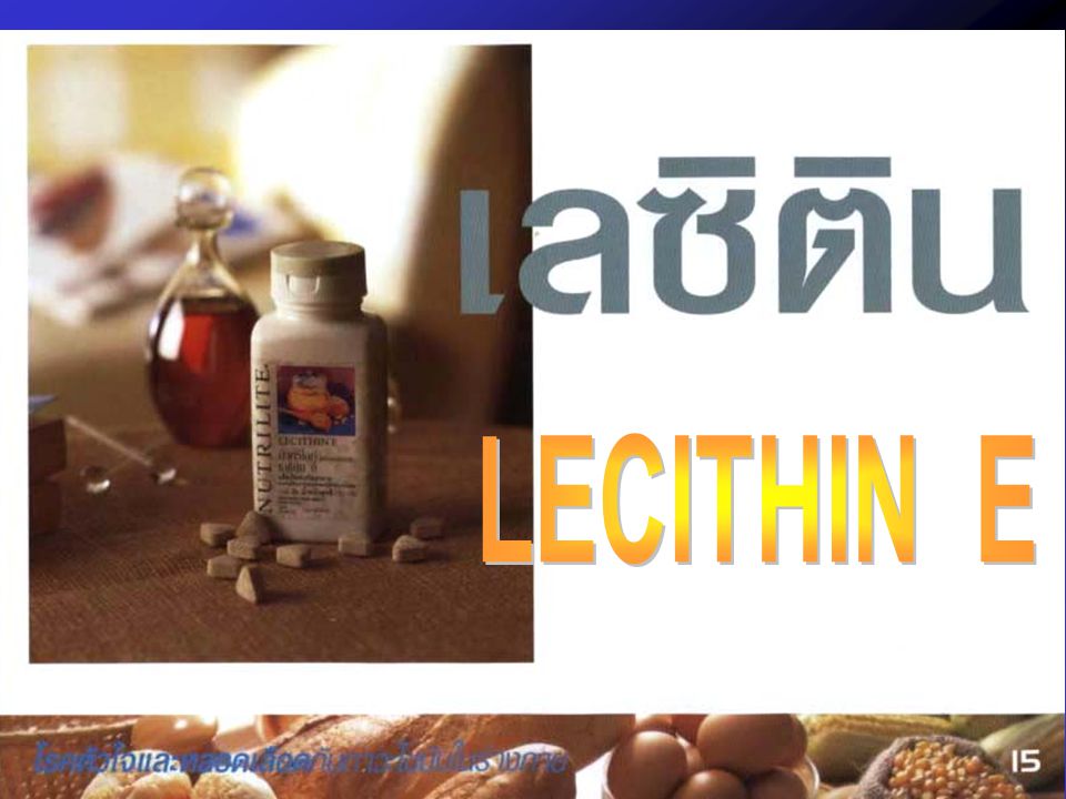 LECITHIN E