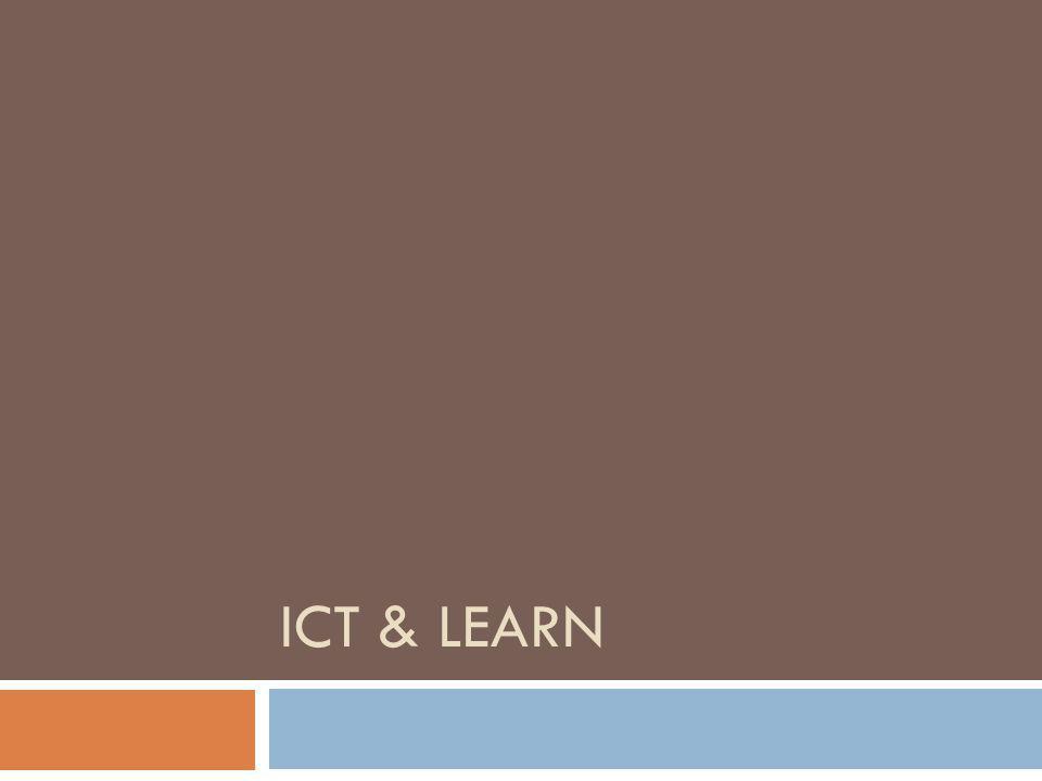 ICT & LEARN
