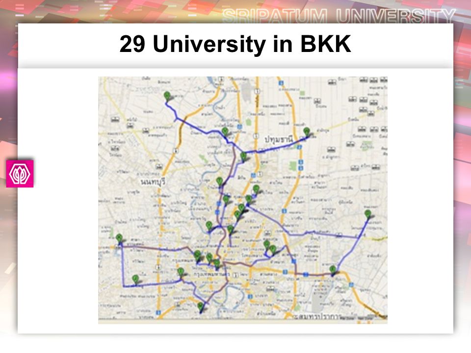 29 University in BKK