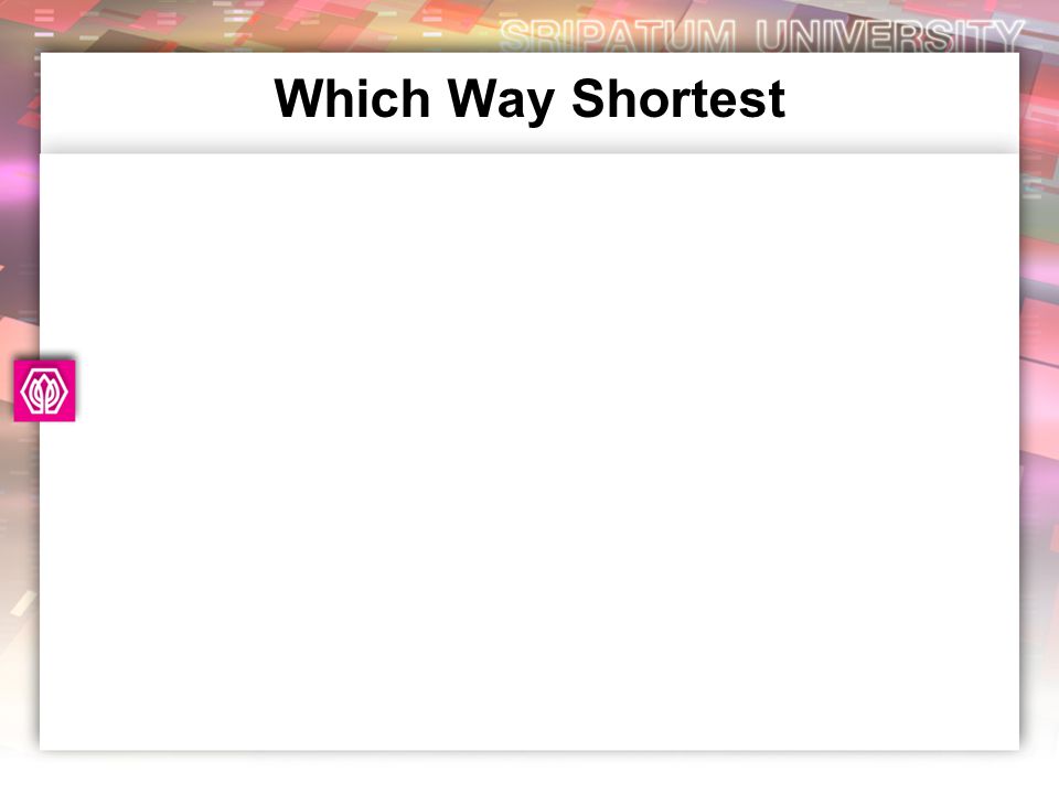 Which Way Shortest