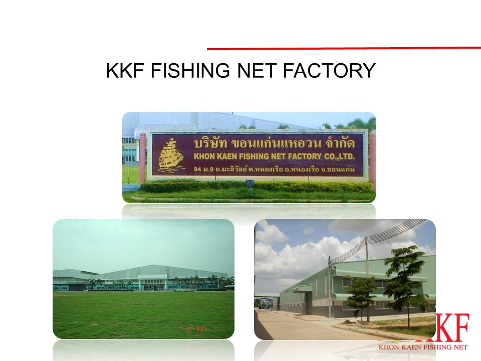 KKF FISHING NET FACTORY
